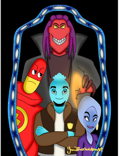 Osmosis Jones Movie- Cartoon Fanart